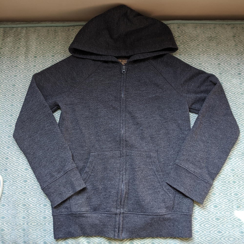 Jumping Beans Dark Gray Cozy Hoodie